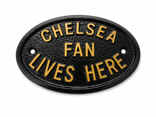 Chelsea fan lives - fan, here