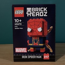 LEGO Marvel Iron Spiderman