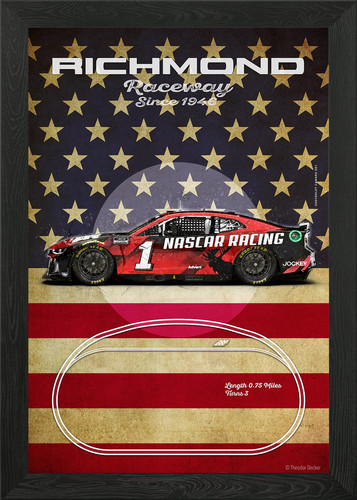 Richmond raceway nascar racing - raceway,