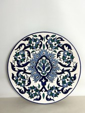 Vintage Floral Wall Plate -