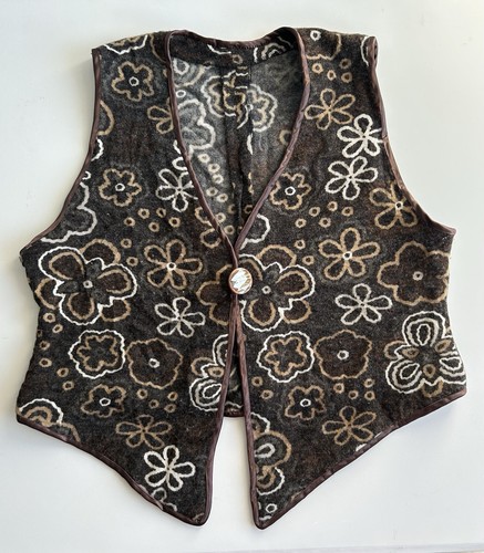 Vintage handmade flower - vintage,
