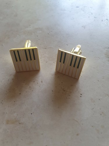 Piano keys cufflinks - ., ideal