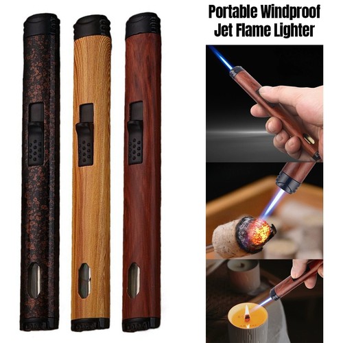 Windproof blue flame torch - blue,