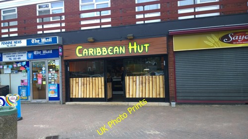 Photo 12x8 caribbean hut - photo,