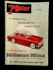 Vintage original 1959 THE