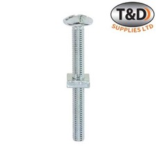 Timco M6x60mm Zinc Roofing