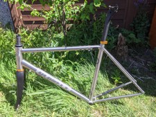 PlanetX Spitfire titanium frameset