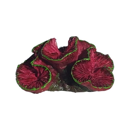 Artificial red trumpet coral - artificial,