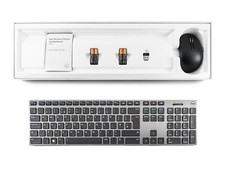 DELL KM717 Premier Wireless Cordless Keyboard & WM527 Mouse Set UK Layout