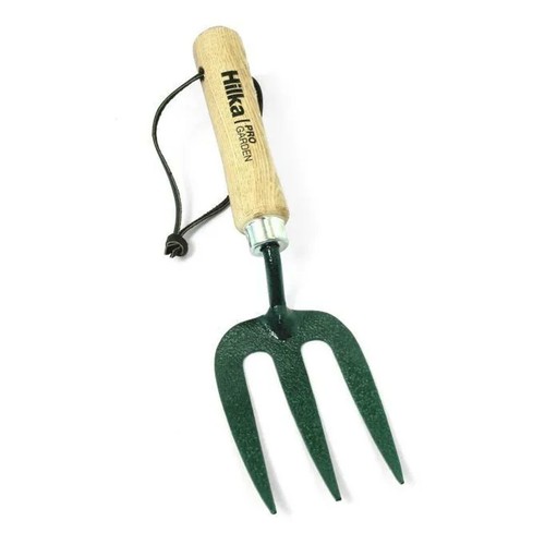 Heavy duty garden weeding fork - weeding,