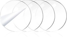 Acrylic Sheet Circle Round Disc Clear Diameter Acrylic Custom Cut To All Sizes