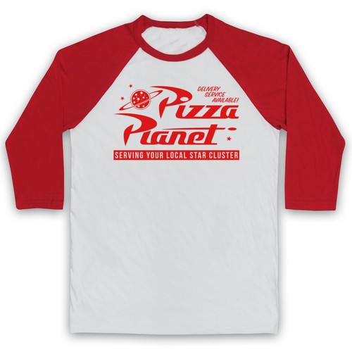 Future cartoon pizza planet - pizza,