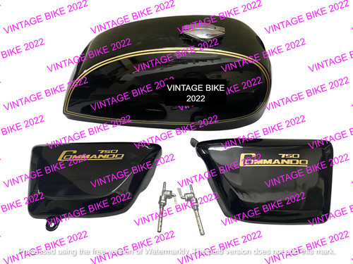 Norton commando interstate - norton,