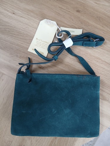 Monsoon real leather - real,
