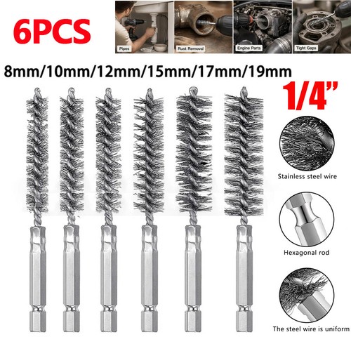 Stainless steel wire brush - stainless,