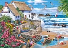House Of Puzzles Seaspray