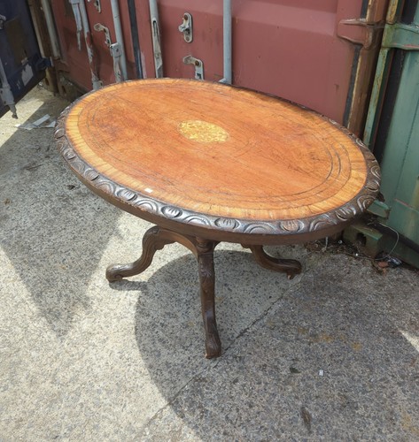 Victorian antique table - victorian,