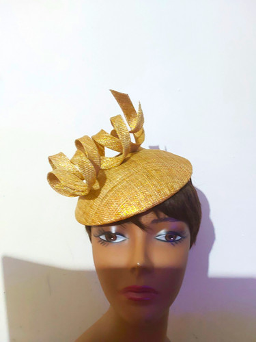 Women gold straw - gold,