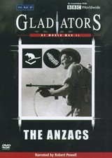 Gladiators of World War II: The Anzacs DVD (2004) Robert Powell cert E