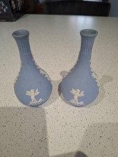 Blue Wedgewood Jasperware Bud