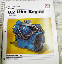 DETROIT DIESEL 8.2 TECHNICIANS