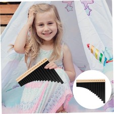 18 Pipes Pan Flute C Key