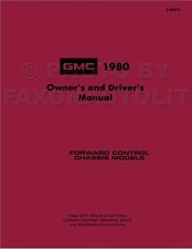 1980 GMC Forward Control