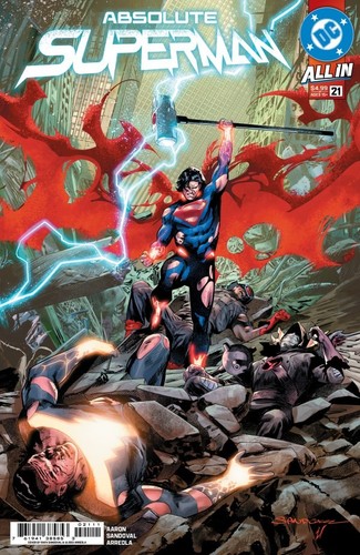 Absolute superman cvr - cvr, a