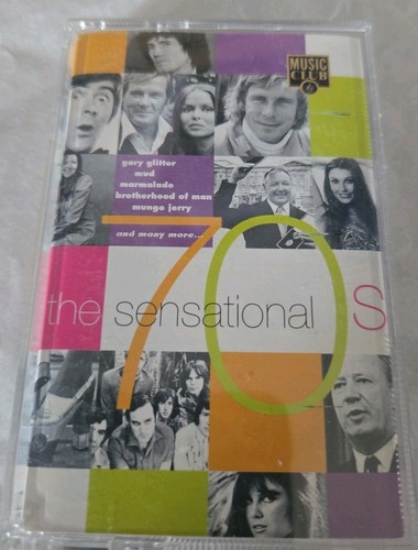 The sensational 70s cassette - the,