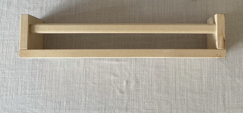 Small wooden shelf - shelf, unit