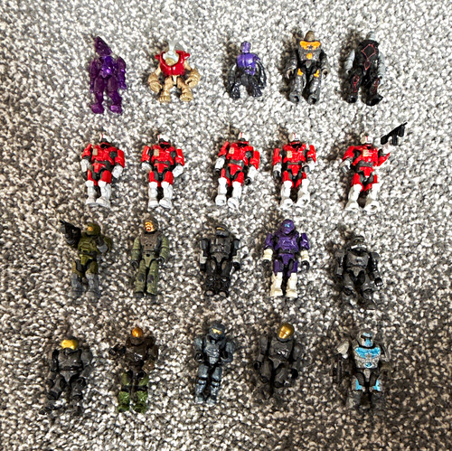 Halo megaconstrux 6 rare - megaconstrux,