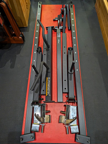 Powertec workbench half - powertec, rack
