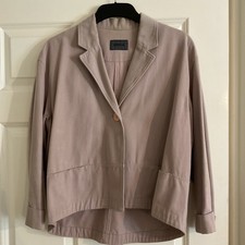 Beautiful Oska Jacket 14 M size. Stylish Cropped quality cotton Good Condition