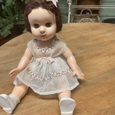 Vintage Rosebud 13 Inch Walker