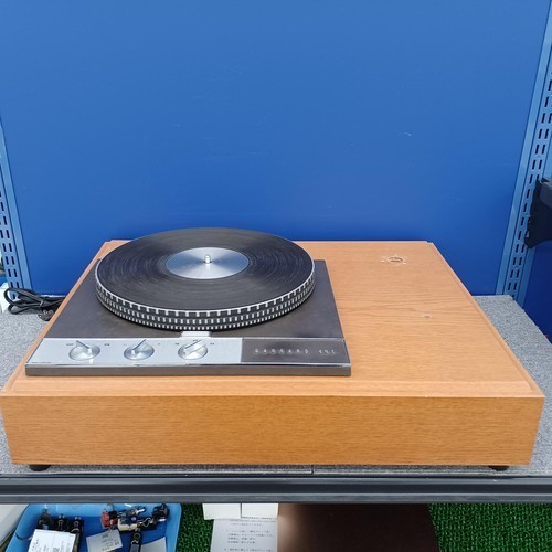 Garrard model 401 - model, turntable