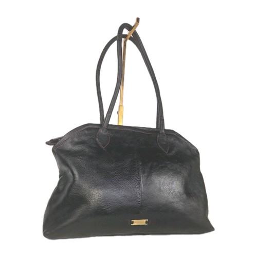 Hidesign black leather - hidesign,