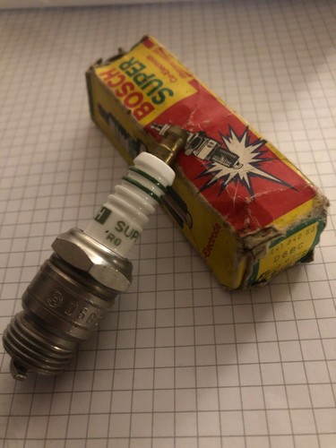 Vintage bosch super spark - vintage,