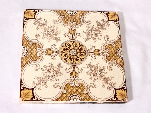 Victorian tile minton china - tile,