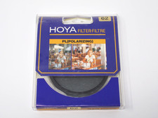 Hoya 62mm PL Polariser Filter
