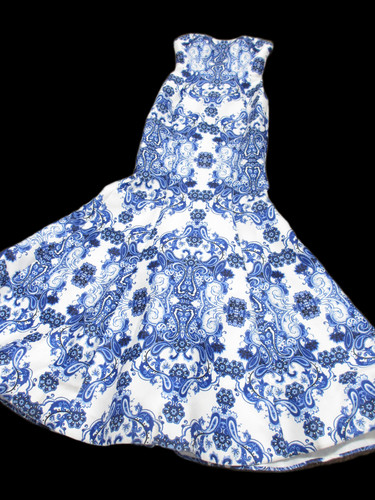 Terani couture strapless - terani,