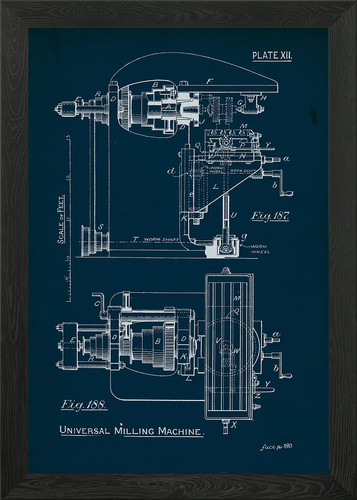 Universal milling machine - universal,
