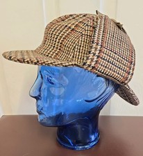 Vintage Deer stalker Hat By