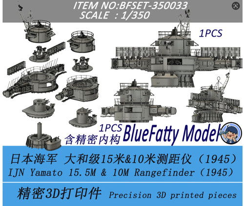 Bluefatty 350 ijn yamato - bluefatty,
