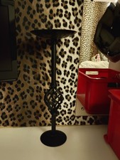 Candle Stand 50cms Black
