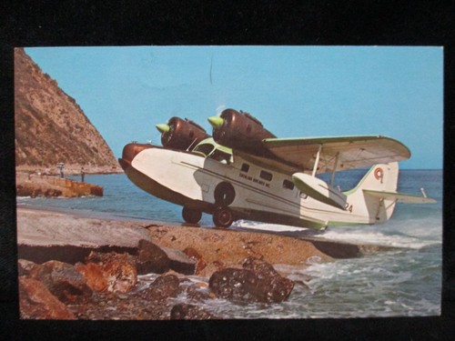 Catalina airlines grumman - catalina,