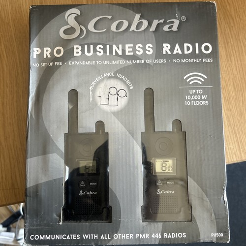 Cobra pu500 pro business - cobra,
