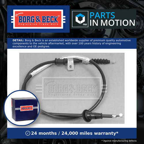 Handbrake cable fits volvo - handbrake,