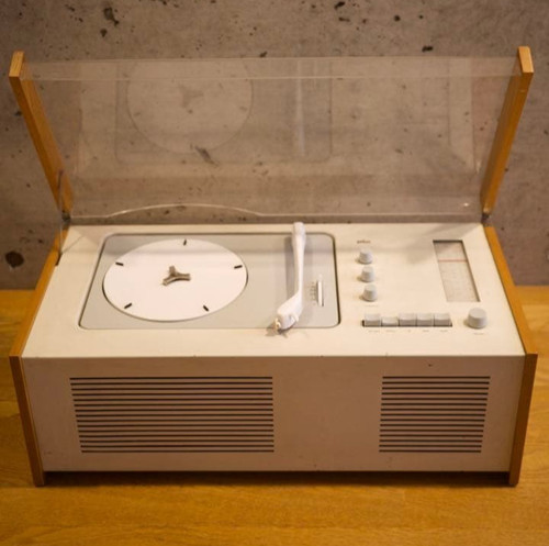 Braun sk5 record player - sk5,