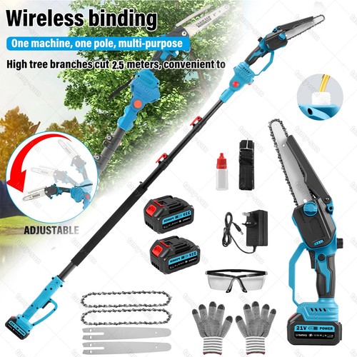 Pole chainsaw cordless - 2,