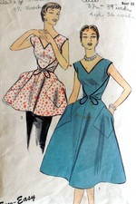 VTG ADVANCE 6918 SEW PATTERN